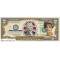 США 2 доллара Принцесса Диана 1961-1997 цветные фотопечать оригинал
