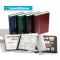 Leuchtturm альбом COMFORT DIN A4 S32 чёрные страницы, мягкая обложка, зелёный, Германия