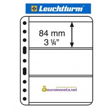 Leuchtturm VARIO PLUS 3S лист для банкнот, 6 ячеек, чёрный Leuchtturm VARIO PLUS 3S лист для банкнот, 6 ячеек, чёрный