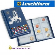 Leuchtturm Альбом для монет 12 листов для 12 евро наборов монет