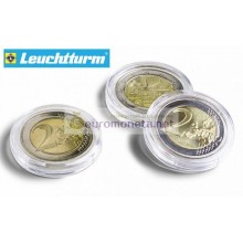 Leuchtturm капсулы ULTRA для хранения монет внутренний диаметр 17 мм, внешний 22,5 мм, 10 штук