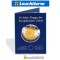 Leuchtturm буклет для хранения немецких монет 2 евро 5 ячеек "30 лет флага ЕС", Германия