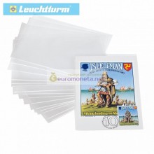 Защитный лист-обложка (холдер) для открыток, почтовых карточек (150х107 мм). Упаковка 200 шт. Leuchtturm.