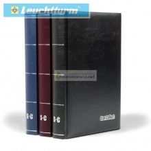 Альбом STAR COLLECT DIN A4 S60 чёрные страницы, мягкая обложка, синий, Германия Leuchtturm 