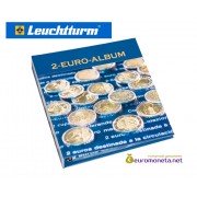 Альбом Leuchtturm NUMIS для юбилейных монет 2 евро, том 1