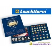Leuchtturm Альбом для монет PRESSO, евро Коллекция для 2 евро монет "Римский договор"