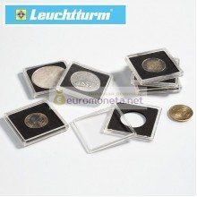 Капсула для монет квадратная QUADRUM 21 мм Leuchtturm Германия 50х50