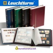 Leuchtturm альбом COMFORT DIN A4 S64 белые страницы, мягкая обложка, синий
