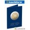 Leuchtturm буклет для хранения монет 2 евро 5 ячеек "10-я годовщина введения евро", Германия