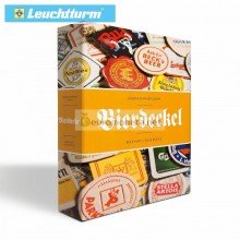 Leuchtturm альбом Grande для пивных подставок (бирдекель) включает 15 листов по 6 ячеек, Германия