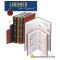 Lindner альбом клеммташ Стандарт 16 белых страниц А5, 165х220 мм, коричневый, Германия