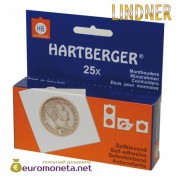 Холдер HARTBERGER 39,5 мм для монет, самоклеящиеся, Германия