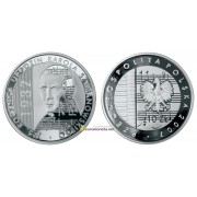 Польша 10 злотых 2007 год Шимановский серебро пруф