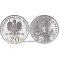 Польша 20 злотых 1996 400-летие Варшавы в качестве столицы Польши серебро слаб PR70