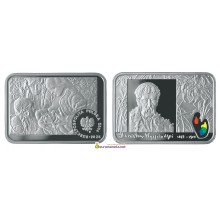 Польша 20 злотых 2004 год Польские художники:. Выспяньский (1869-1907) серебро пруф
