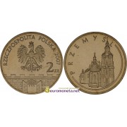 Польша 2 злотых 2007 год Пшемысль (Przemyśl), АЦ из банковской запайки