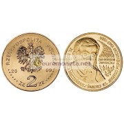 Польша 2 злотых 2009 год 25-летие мученической смерти отца Джерзи Попиэлусзко, АЦ Польша 2 злотых 2009 год 25-летие мученической смерти отца Джерзи Попиэлусзко, АЦ