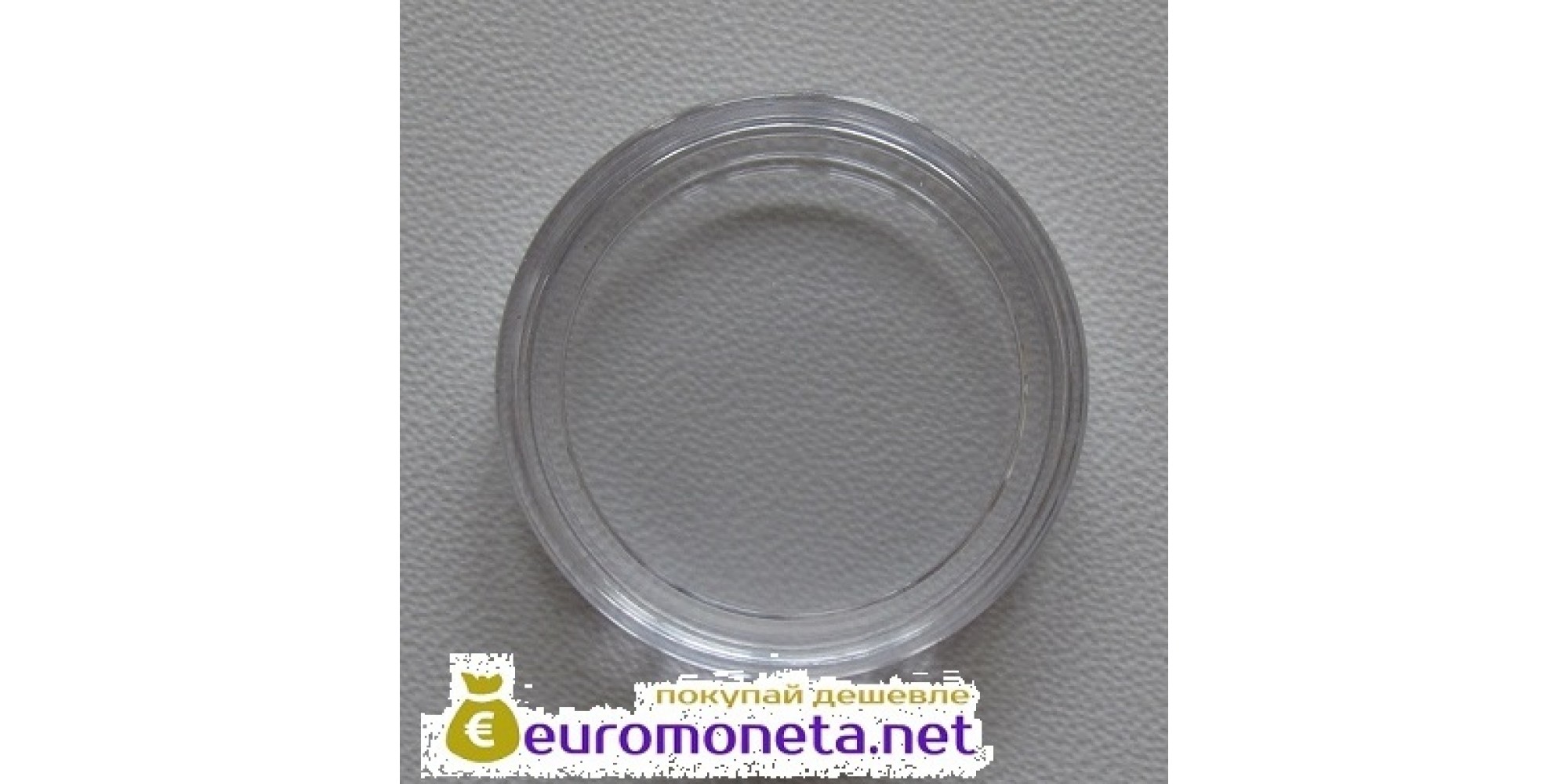 Польша круглая капсула для монет 24 мм 10 штук