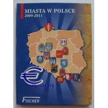 Польша Fischer альбом для монет 2 злотых серия Города