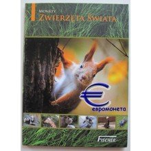 Польша Fischer альбом для монет 2 злотых серия Животные