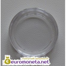 Польша круглая капсула для монет 24 мм 10 штук
