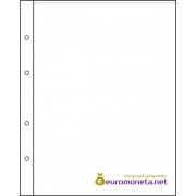 Лист на 1 бону банкноту Optima, прозрачный, пр-во Россия Лист на 1 бону банкноту Optima, прозрачный, пр-во Россия