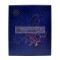 Альбом карта Европы сегрегатор Optima с кольцевым механизмом, синий, искусственная кожа, корешок 40 мм, пр-во Россия