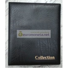 Альбом сегрегатор Optima с кольцевым механизмом, чёрный, искусственная кожа, корешок 40 мм, мягкий, COLLECTION пр-во Россия Альбом сегрегатор Optima с кольцевым механизмом, чёрный, искусственная кожа, корешок 40 мм, мягкий, COLLECTION пр-во Россия