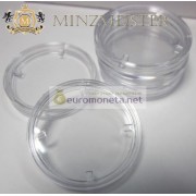 Капсула для монет круглая 22.5 мм (внешний 31 мм) производство Россия