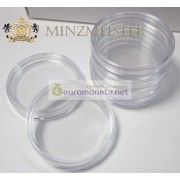 Капсула для монет круглая 25 мм (внешний 31 мм) производство Россия