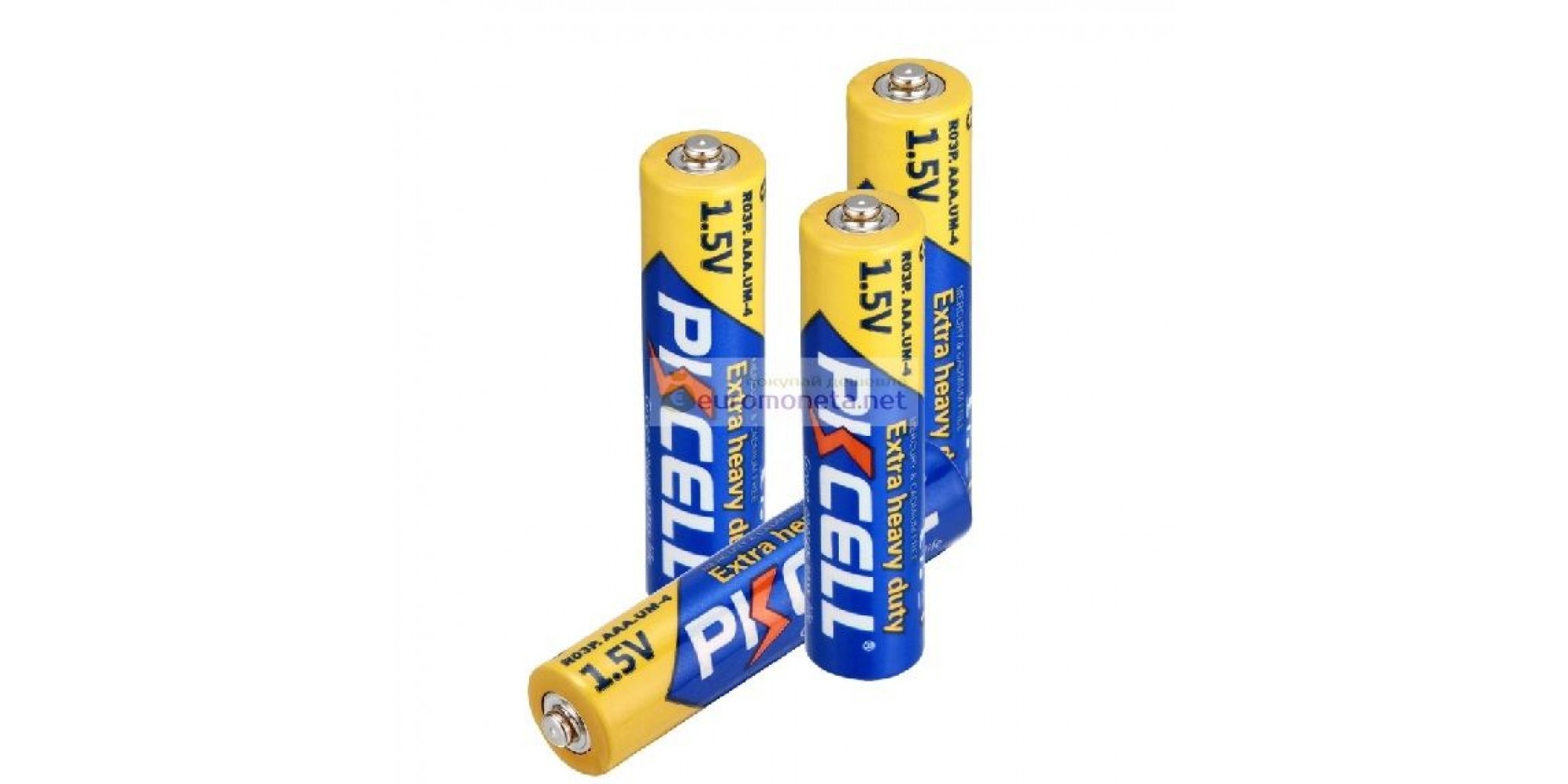 Батарейки PKCELL Extra Heavy Duty Battery R03P