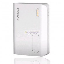 Внешний аккумулятор ROMOSS SENSE 4 Mini 10000 mAh, белый