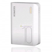 Внешний аккумулятор ROMOSS SENSE 4 Mini 10000 mAh, белый Внешний аккумулятор ROMOSS SENSE 4 Mini 10000 mAh, белый