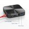 Внешний аккумулятор Konfulon mini Power Bank 10000 mAh Type-C, чёрный