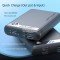 Внешний аккумулятор Konfulon Power Bank 10000 mAh Qualcomm 3.0 18W Type-C, чёрный