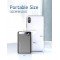 Внешний аккумулятор Konfulon Power Bank 10000 mAh Qualcomm 3.0 18W Type-C, чёрный