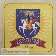 Бирдекель подставка под бокал (пивной) бутылку Rados
