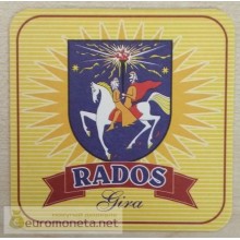 Бирдекель подставка под бокал (пивной) бутылку Rados