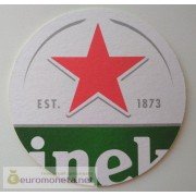 Бирдекель подставка под бокал (пивной) бутылку Heineken