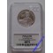 Польша 10 злотых 2009 год 180 лет Центральному Банку Польши серебро слаб грейдинг GCN PR70
