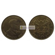 Кения 10 центов 1990 год