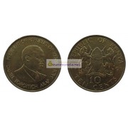 Кения 10 центов 1991 год