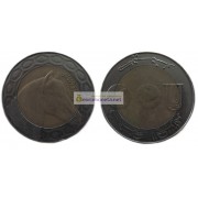 Алжир 100 динаров 2009 год биметалл.