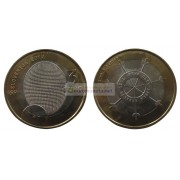 Словения 3 евро 2012 год. 100 лет первой олимпийской медали Словении. АЦ из ролла