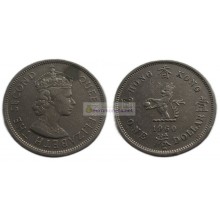 Гонконг 1 доллар 1960 год. Елизавета II