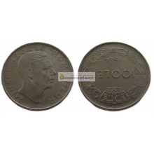 Румыния 100 леев 1944 год Михай I