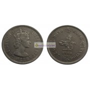 Гонконг 1 доллар 1960 год. Елизавета II