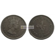 Гонконг 1 доллар 1960 год. Елизавета II