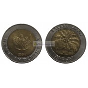 Индонезия 1000 рупий, 1994 год