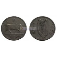 Ирландия 1 шиллинг 1959 год